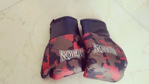 Boxing Bag &amp; Gloves Set