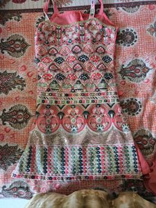 Embroidered Party Dress very nice