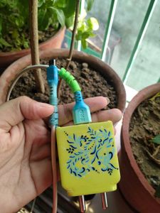 Charger Will be Customised ✨