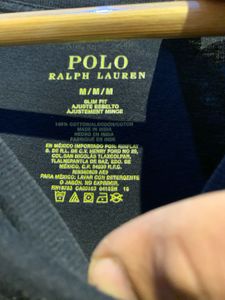 Ralph Lauren Premium Black T-Shirt