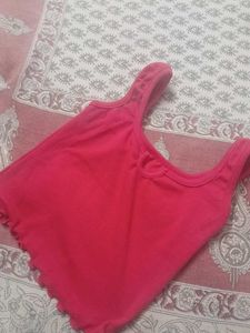 Pink Tank Top