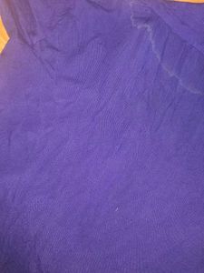 Women&#39;s Crop Shirt - Navy Blue| Size L