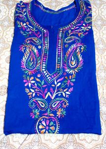 Wedding Saree Free Kurti