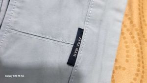 ZARA Light Blue Casual Pants