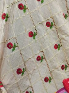 Embroidered Dupatta