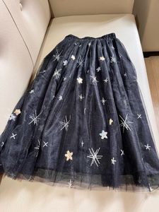 Black Tulle Skirt