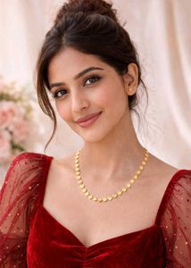 Elegant Gold-Tone Necklace Chain