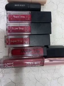 Nine  Lipstics  Combo