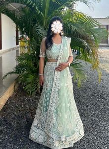 Lakhnavi Lehenga