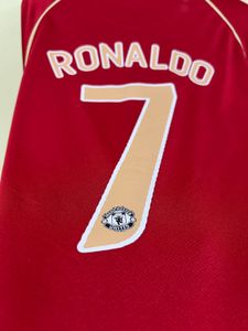 Man utd cr7 1st ucl goal scorer football jersey