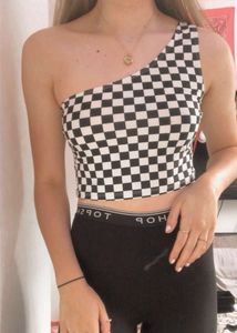 One Shoulder Top