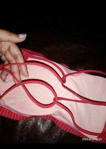 Backless Tube Bra