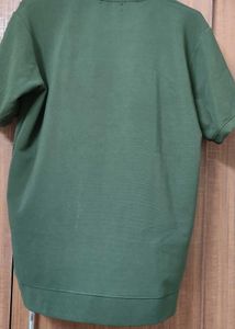NewZara Man Olive Green T.Shirt