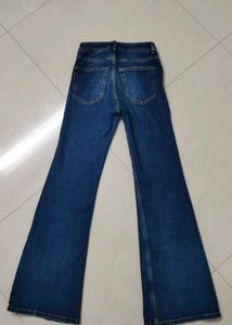 H &amp; M flared jeans
