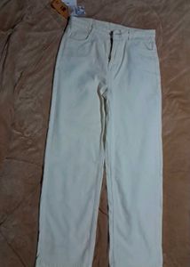 DENIM HIGH WAIST JEANS