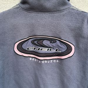 Vintage O’Neill half‑zip fleece pullover