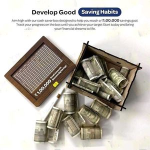 ₹1,00,000 Savings Goal Tracker