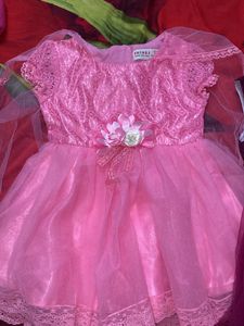 2 Frock Combo For Baby Girl