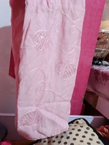 Cute Pink Platform Slides