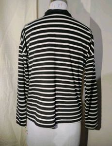 Striped Long Sleeve Top