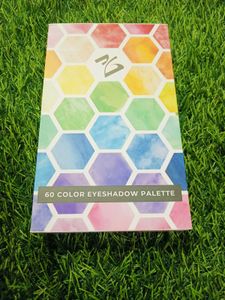 60 Color Eyeshadow Palette