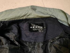 Colorblocked KOREAN JACKET