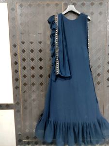 Beautiful Frill  Dress😍❤️