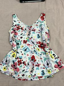 Floral Print Tank Top