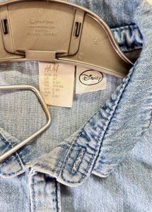 HNM Mickey Denim Shirt
