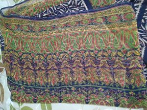 Chiffon Multicolor Saree
