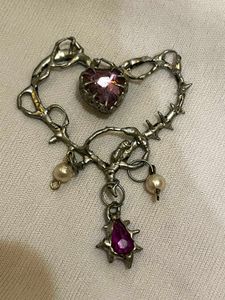 Headt Soldered Punk Charm