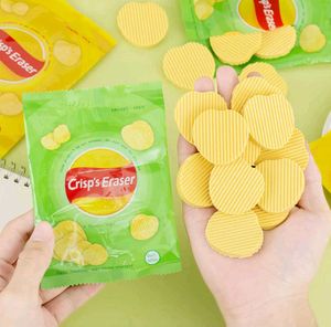 Pack Of 4 Different Design Erasers