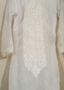 Chikankari Kurti With Inner