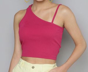 Casual Ring Detail Crop Top