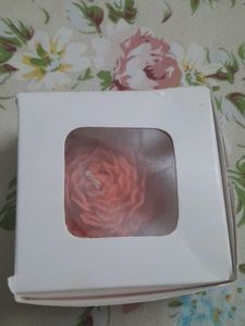 Scented Peony Candle