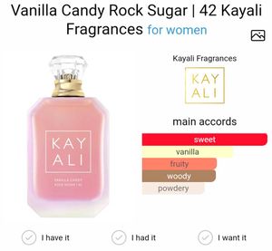 Kayali Candy Rock Sugar - 8ml Sample