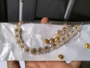 Kids Baby Girls Necklace For Party Wear
