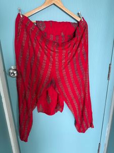 Kurti Pant Set For Women XXL