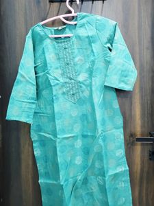 Kurti With Pant Dupatta