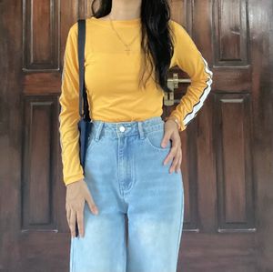 Pinterest Korean Fitted Top