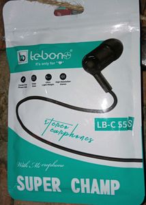 Lebon LB-C 55S Earphones