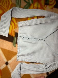 Cute winter Crop top