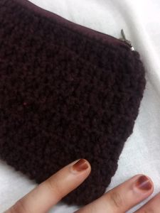 Crochet Hand Purse