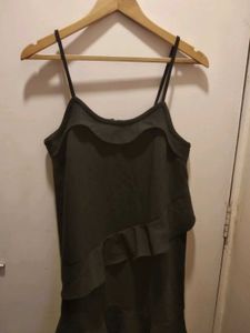 Beautiful Imported Dress With Ruffle