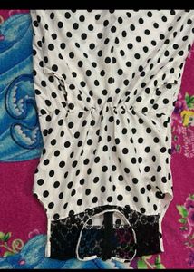 Polka Dot Jumpsuit