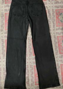 Butterfly Black Straight Jeans 🦋