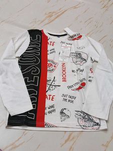 Boy&#39;s Graphic Print Tee