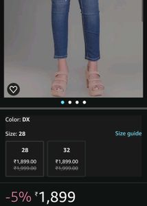 Brand New Jeans (FREEBIES INCLUDED) Booked