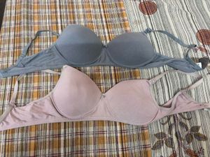Cotton Paded Bras