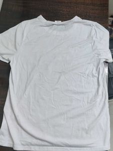 Classic White Graphic Tee